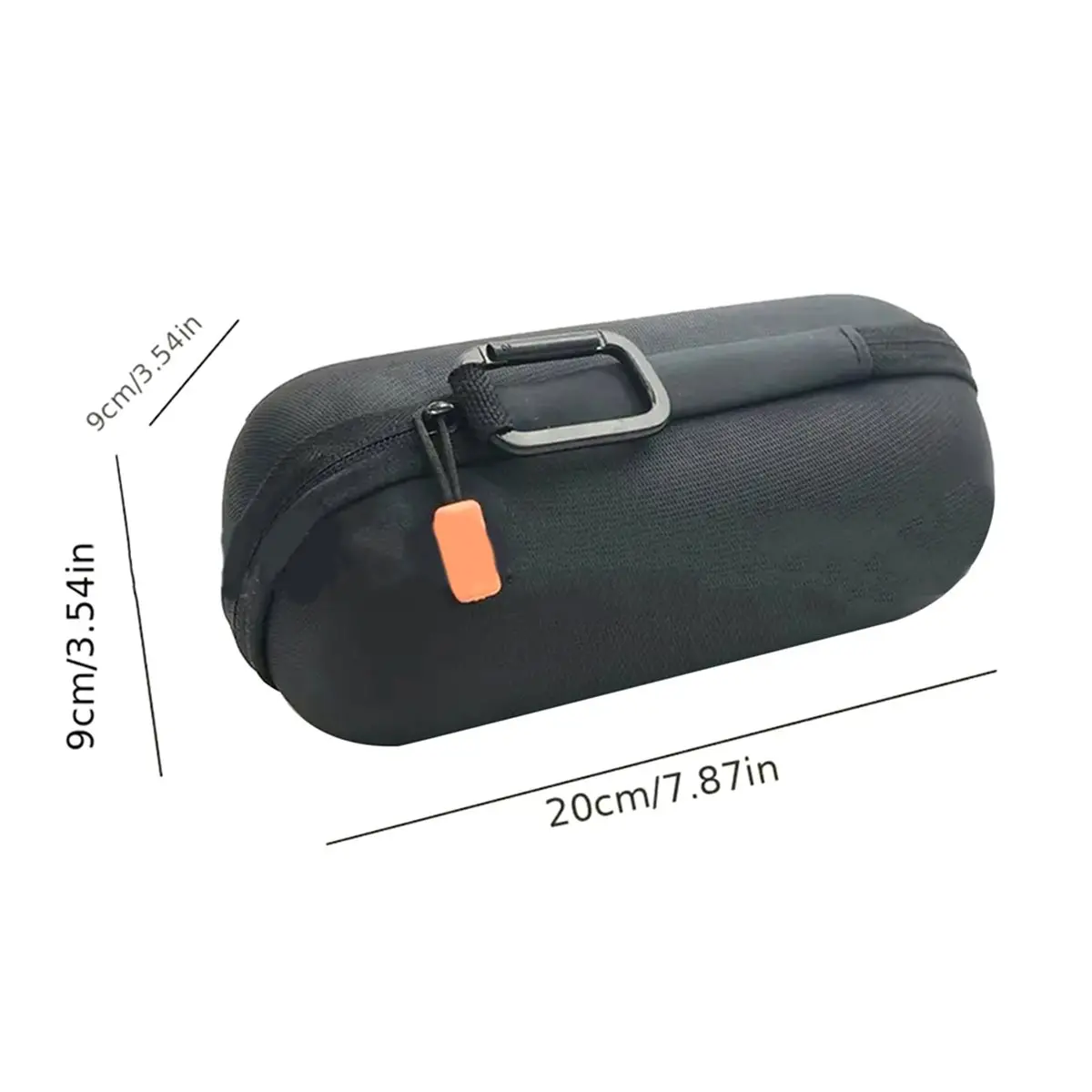 Фото (A23G) Защитный чехол для колонки JBL Flip6, дорожная сумка для переноски, ударопрочная сумка для хранения беспроводной Bluetooth-колонки №2
