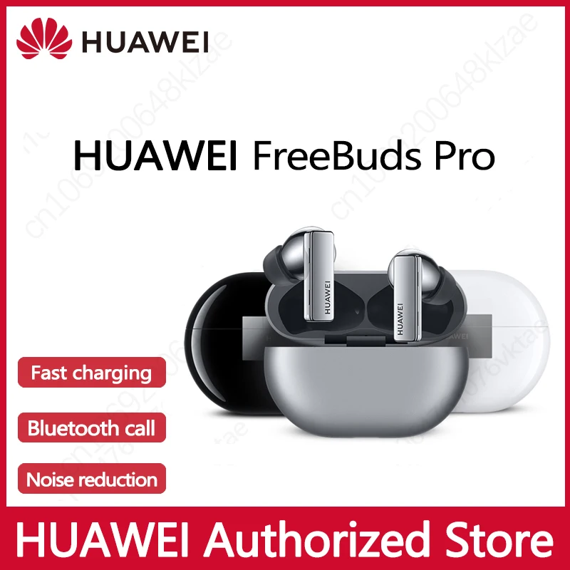 

Беспроводные наушники Huawei FreeBuds Pro, наушники-вкладыши, гарнитура, наушники-вкладыши с активным шумоподавлением для смартфонов