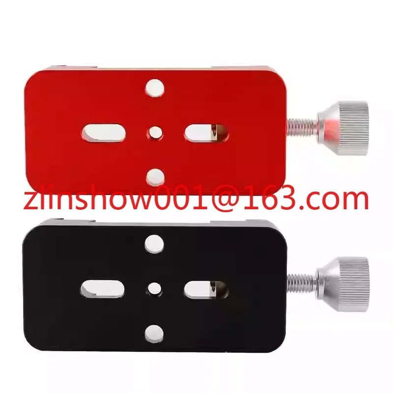 Angeleyes маленький двойной слот Двойная модель ласточкин хвост седло крепление Losmandy