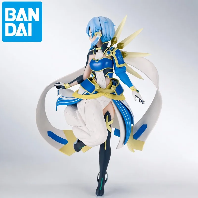 Фото В наличии: Оригинальная фигурка Bandai Spirits Sword Art Online Синон, новая, в коробке, аниме-персонаж, игрушка. №1