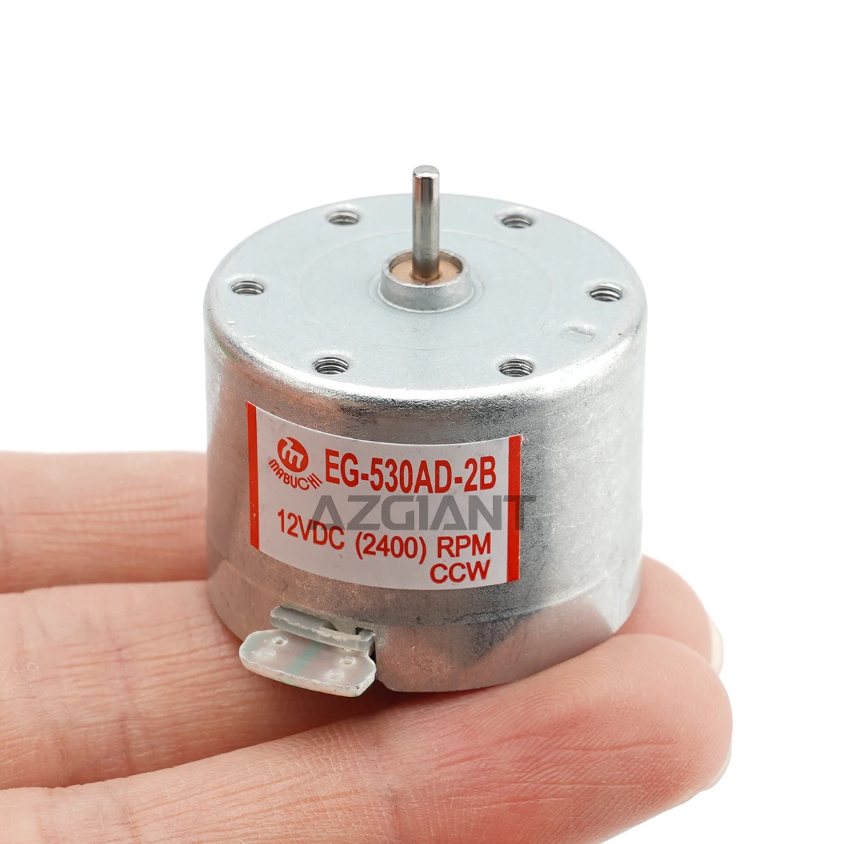 AZGIANT EG-530AD-2B Автомобильный микроэлектрический двигатель привод инструментов 12 В