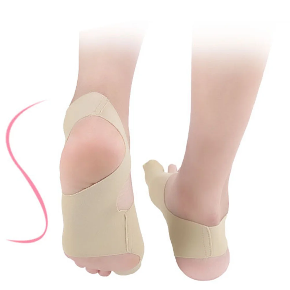 

1 pcs Toe Straightener Elastic Toe Valgus Straightener Toe Appliance Hallux Valgus Appliance for Woman Girl Female