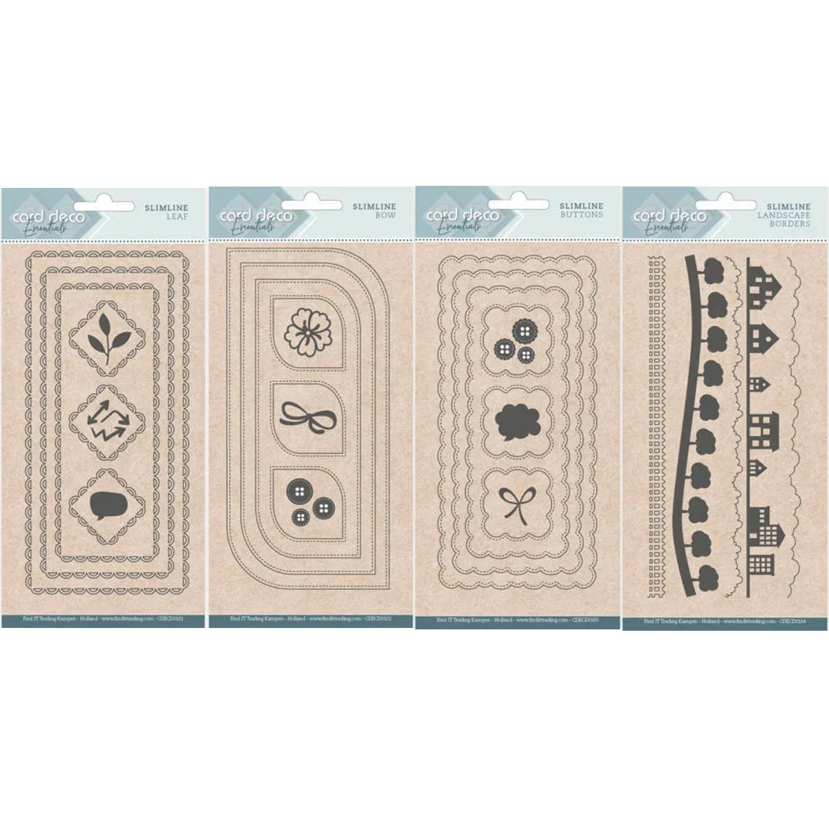 Piggy Craft металлические штампы для резки |