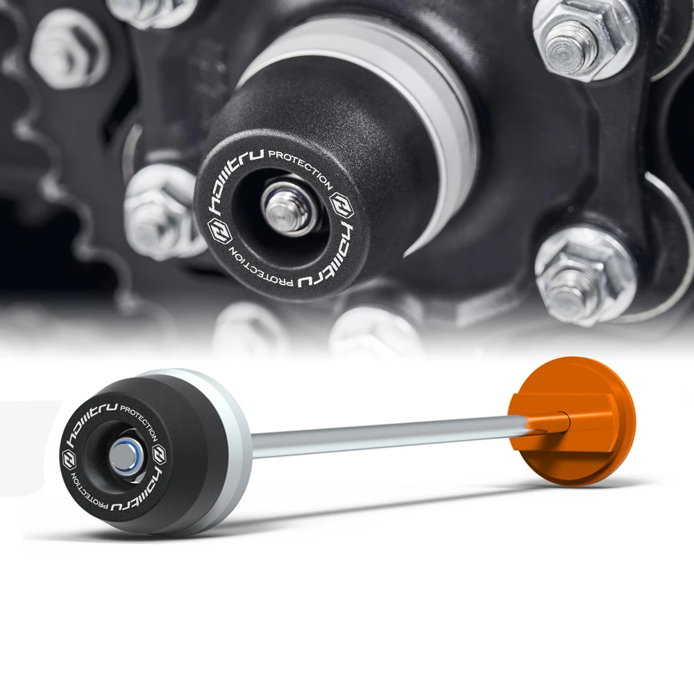 

Motorcycle Rear Axis Cap Spindle Bobbins Protection for KTM 1290 Super Duke GT/R/RR 2013-2023