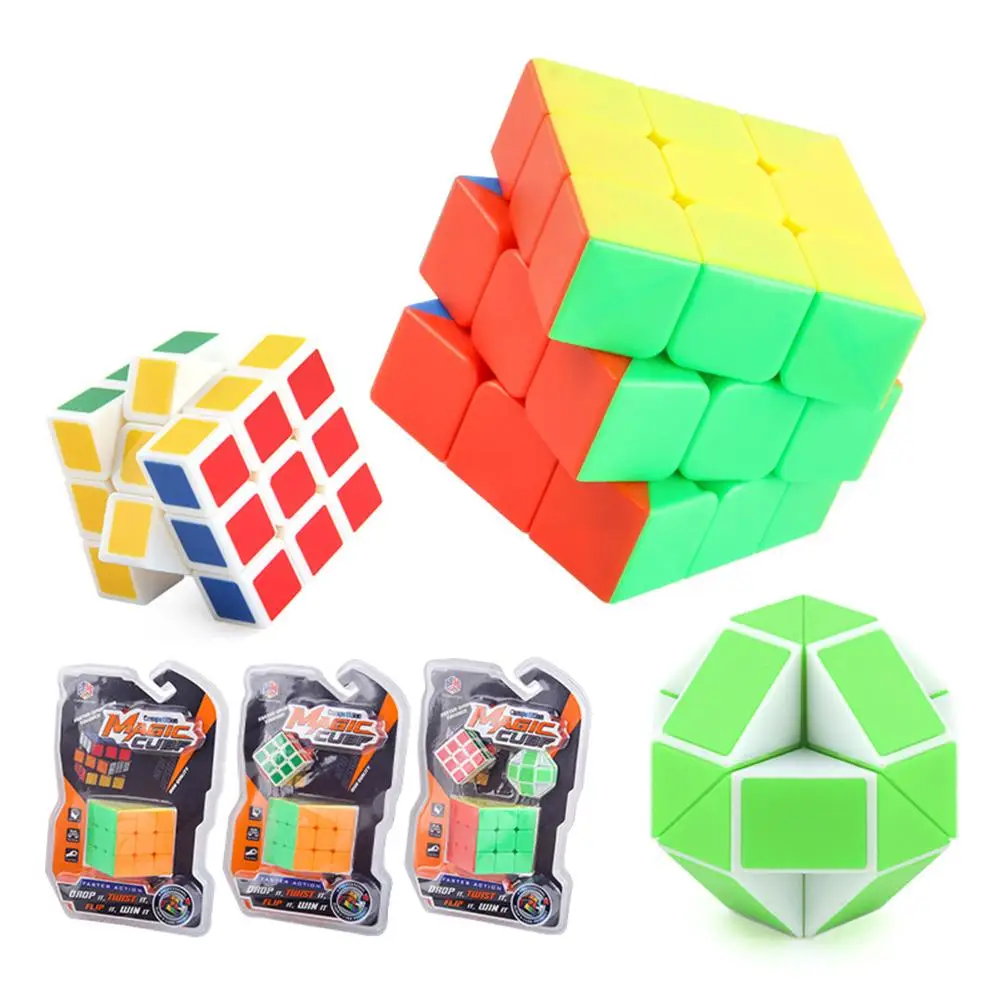 

3x3 Magnetic Magic Cube Professional Children Science Education Magico Puzzle Toys For Kids Gifts
