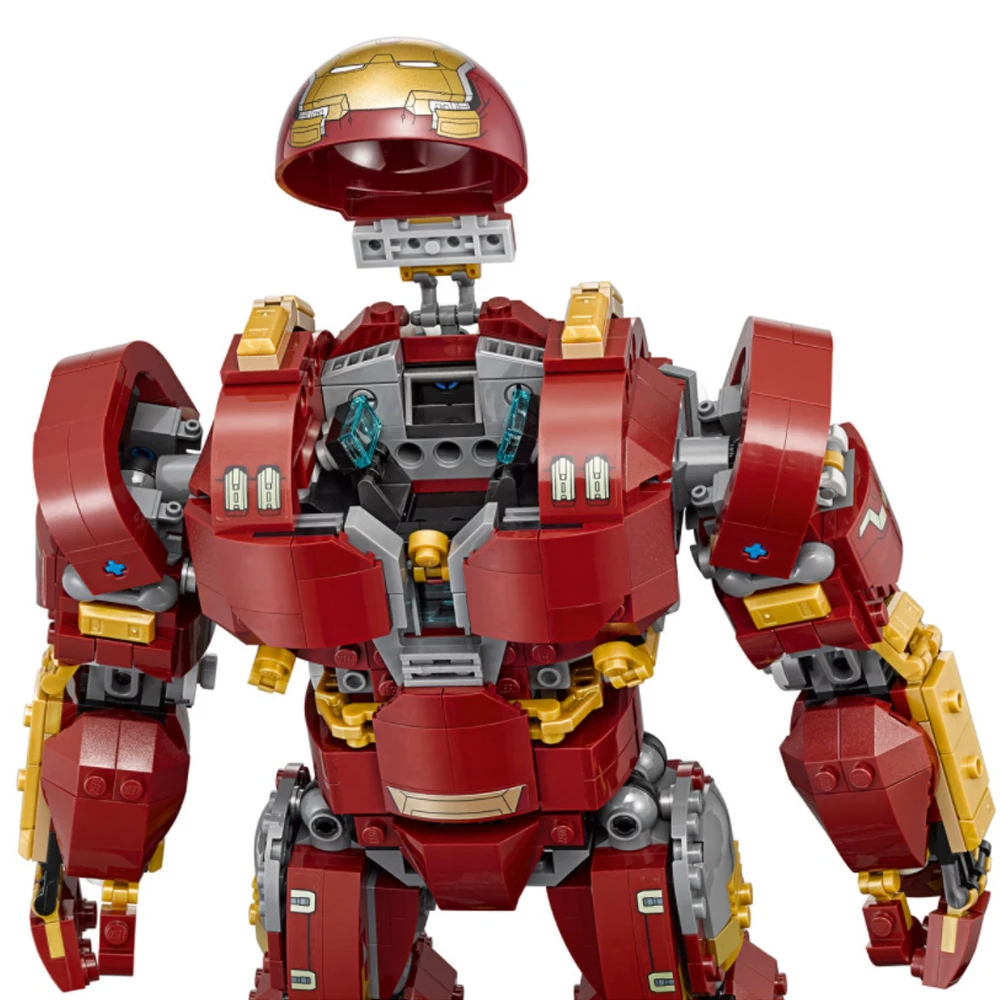 Супергерой Мстители ограниченная версия фигурки Mecha MOC строительные блоки