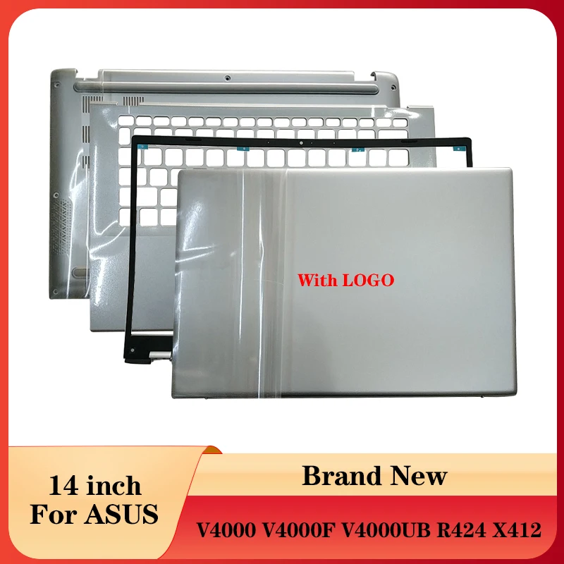 

NEW Laptop For ASUS VIVOBOOK14 V4000 V4000F V4000UB R424 X412 LCD Back Cover/Front Bezel/Hinges/Palmrest/Bottom Case