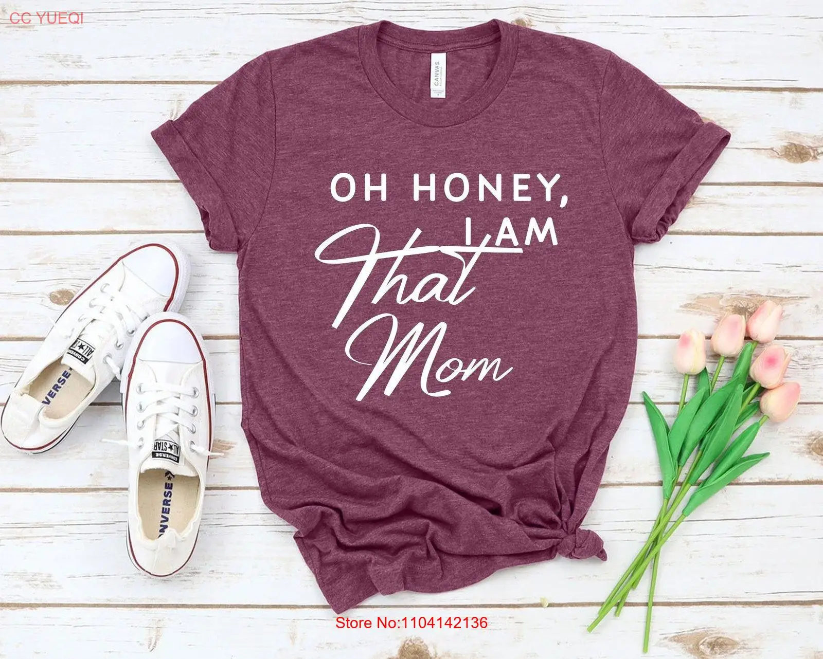 Футболка Oh Honey I am That Mom милая забавная новая футболка на День матери детский душ