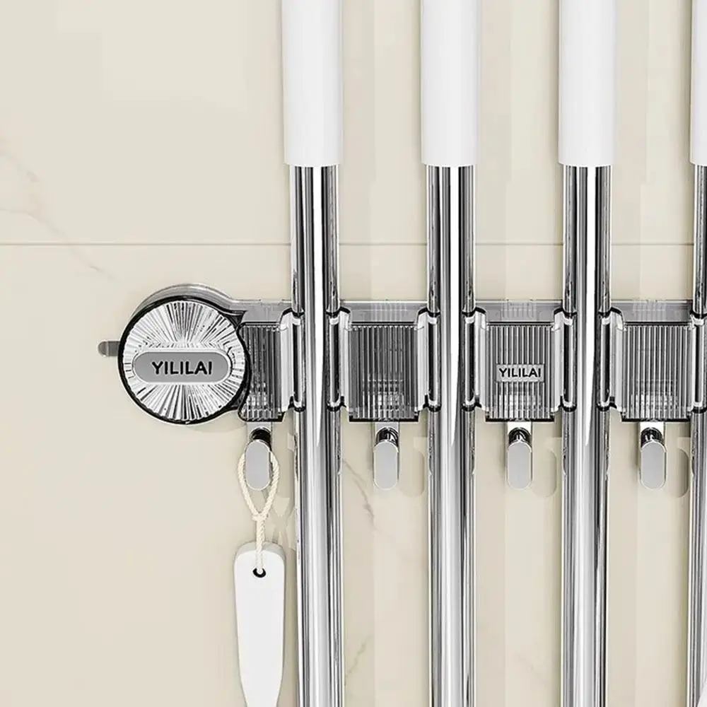 Многофункциональная Пластиковая Присоска Настенная Полка Для Хранения