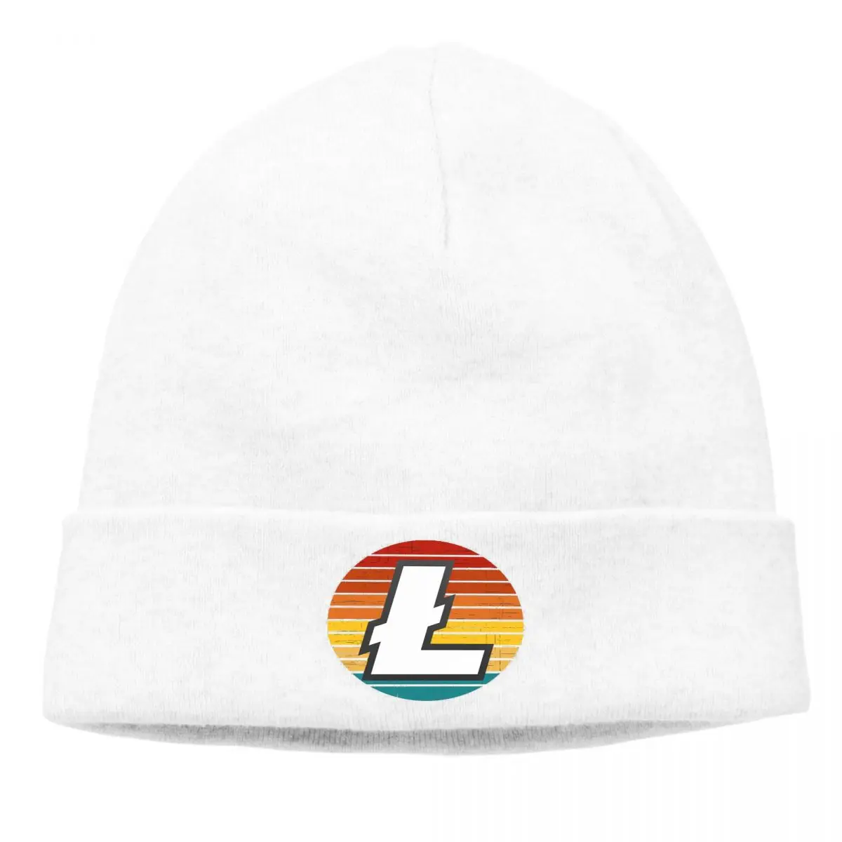 

Litecoin LTC криптовалюта P2P сеть валюта зимние теплые облегающие шапки гранж вязаная шапочка хипстерские шапочки шапки наушники