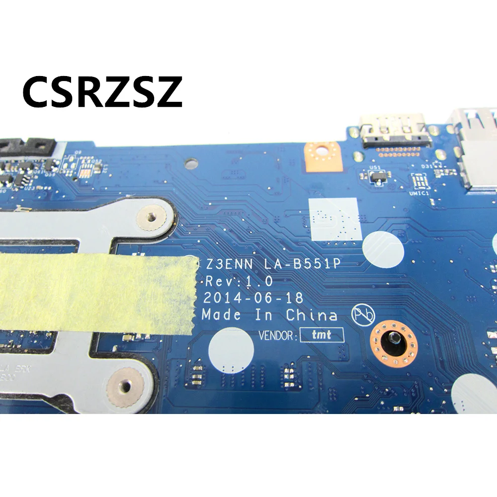 CSRZSZ для Acer Chromebook 13 CB5 311 материнская плата ноутбука LA-B551P NBMPR11005 тест ок 100% оригинал