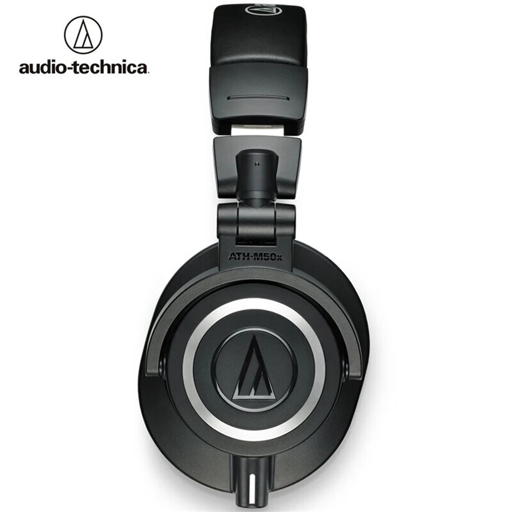 Оригинальные наушники Audio Technica ATH-M50X профессиональные для монитора закрытые Hi-Fi