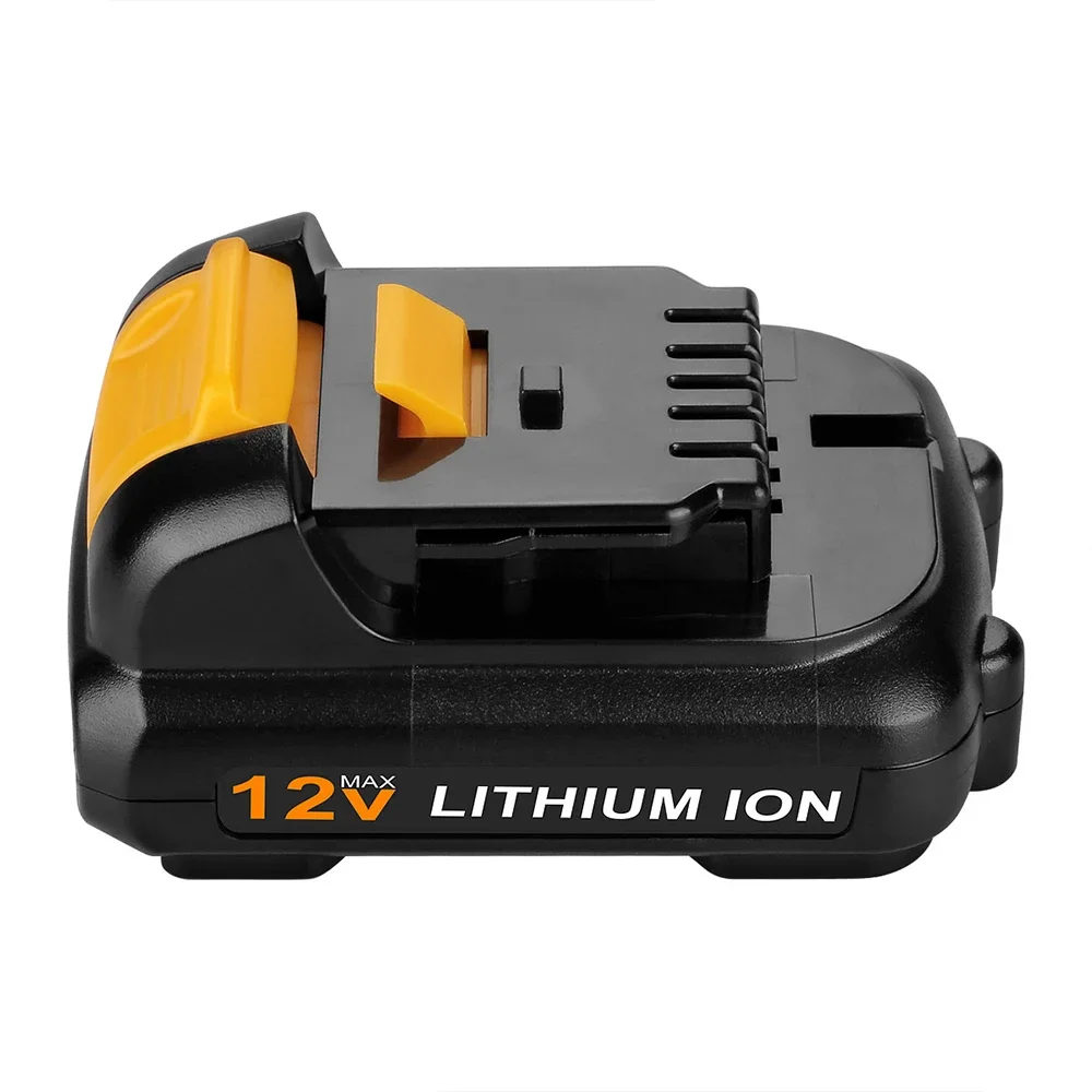 Замена литий-ионных аккумуляторов Dewalt DCB120 12 В 3 Ач аккумулятор DCB123 DCB125 DCB124 DCB122 DCD710