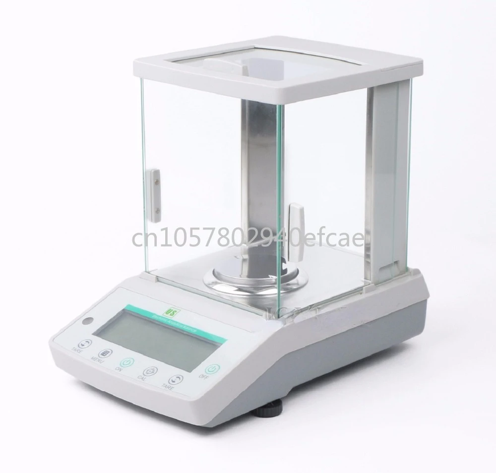 Твердый аналитический баланс 0 1 мг 100x0 0001 г лабораторные цифровые точные весы CE