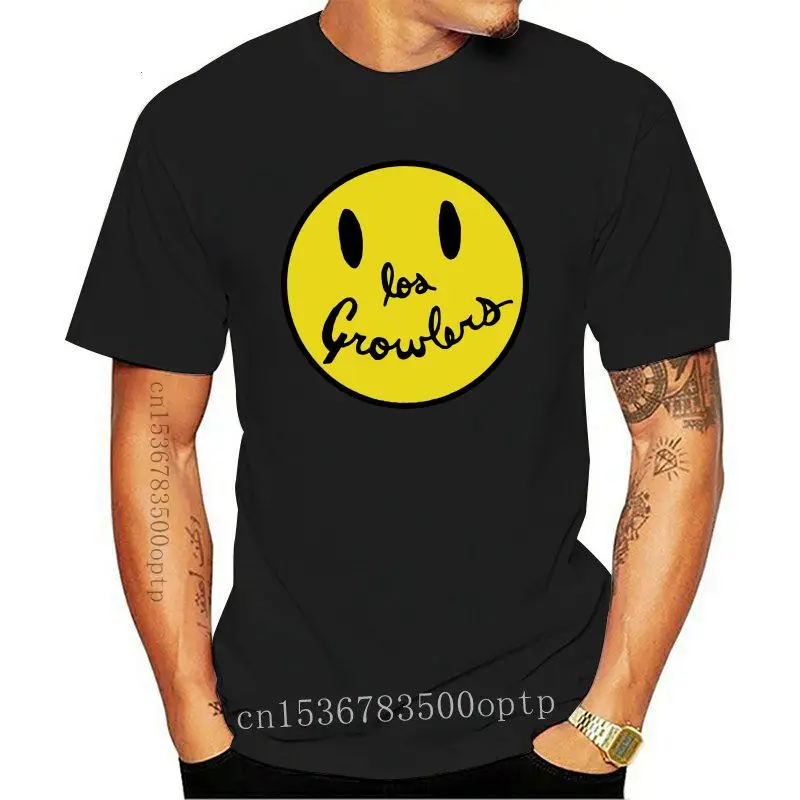 

Camiseta de The Growlers 2 para hombre, nueva