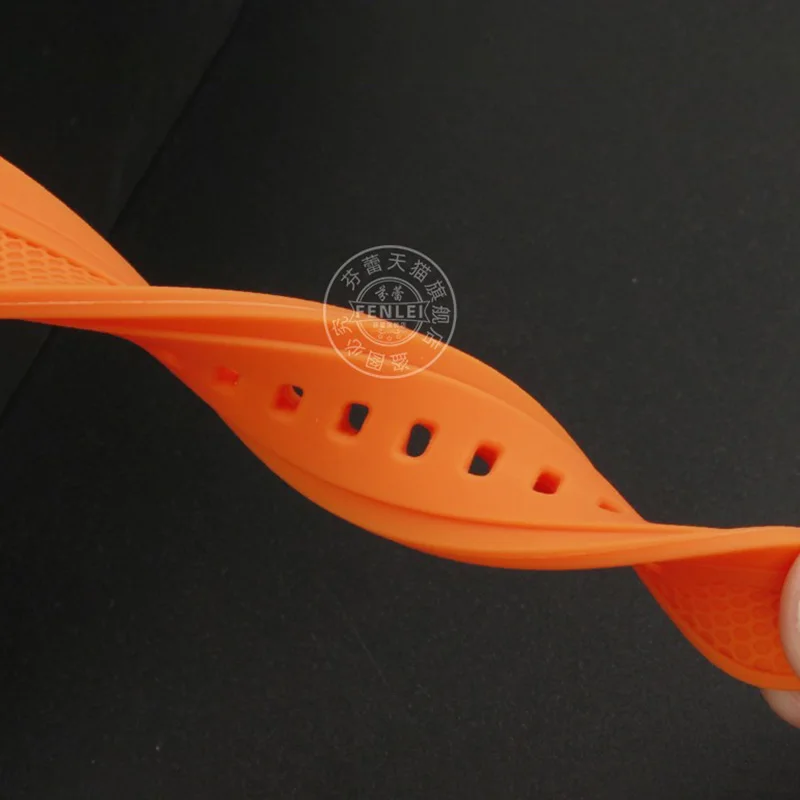 For Maurice Lacroix AI1108 AIKON series bracelet AI6008 silicone watch band AI6007 AI6038 AI6058 6006 quick release Rubber strap