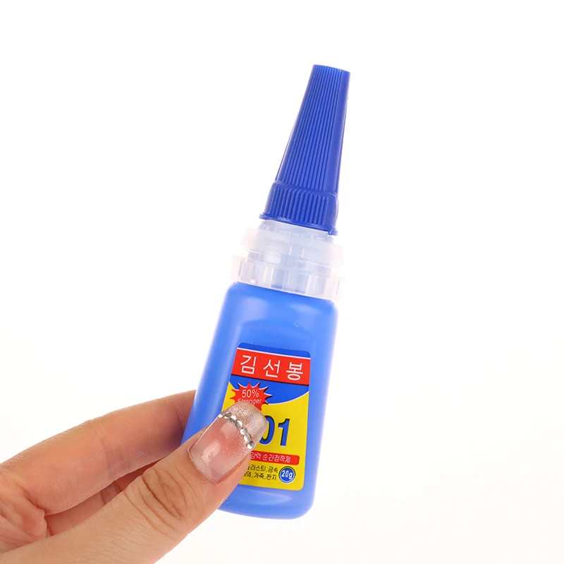 Быстросохнущий клей для дизайна ногтей 20 г