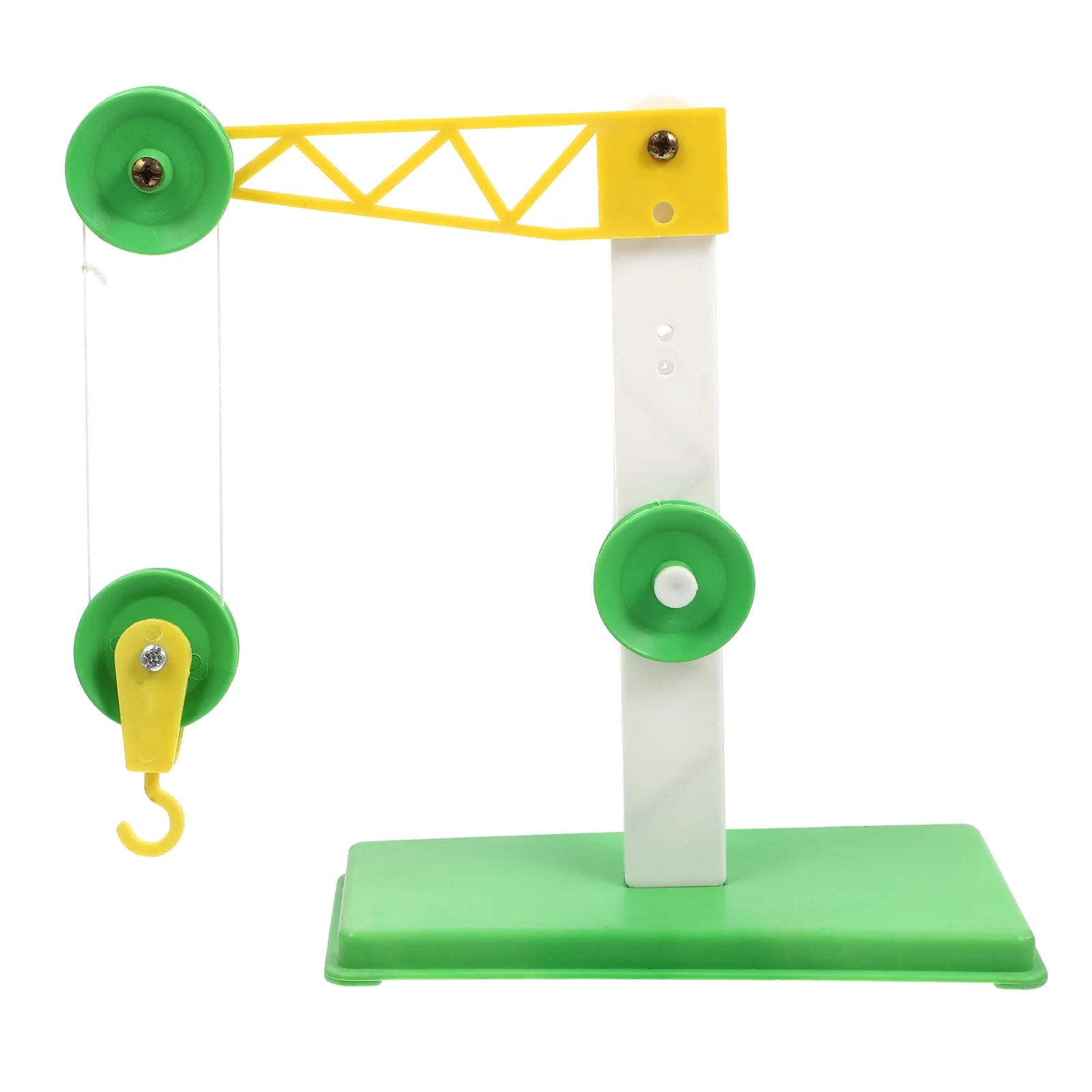 

3PCS Creative Portable Practical Durable Pulley Model Plaything for Kids Home