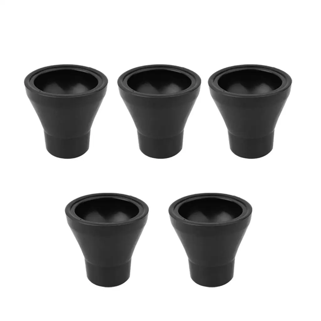 

5Pcs Rubber Golf Ball Suction Cup Sucker Ball Retriever Putter -Ups