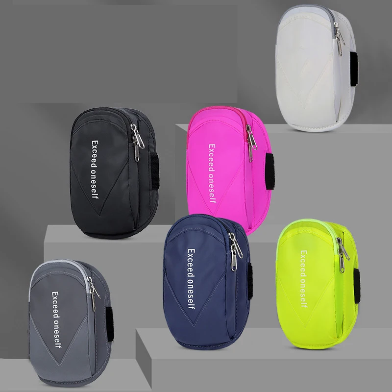 

Универсальная водонепроницаемая Спортивная Повязка на руку 6 дюймов, светящаяся наружная спортивная повязка на руку для бега в тренажерном...