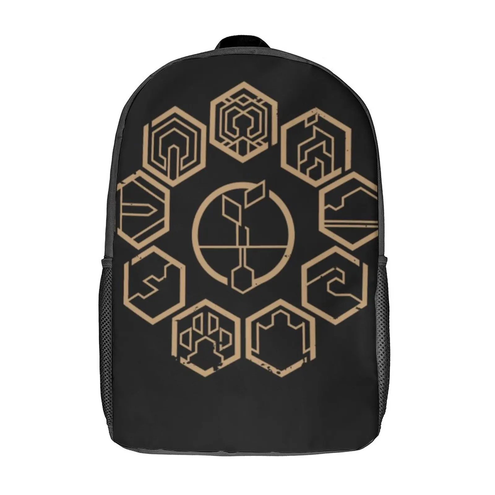 

GAIA Backpack Horizon Forbidden West Novelty Backpacks Teen Cycling Large School Bags Designer Rucksack