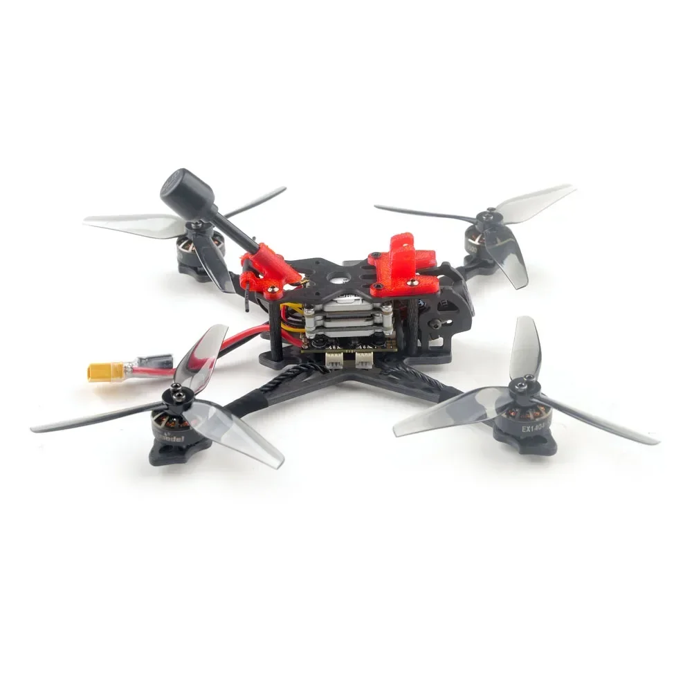 HappyModel Crux35 HD V2 3 5-дюймовый Quad Freestyle — Caddx Vista Nebula Nano
