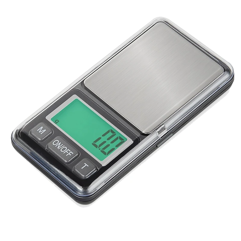 

Цифровые весы с ЖК-дисплеем и подсветкой, 0,01 г