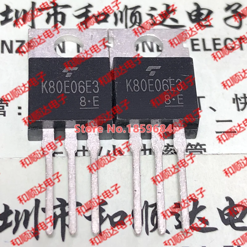 

K80E06E3 TK80E06E3 TO-220