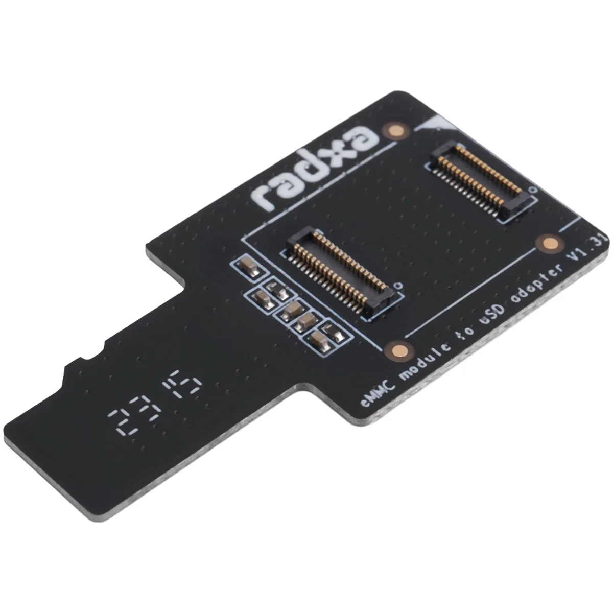 Плата EMMC в долларах США адаптера на USB (MicroSD) Модули MicroSD для ROCK PI 4A/4B