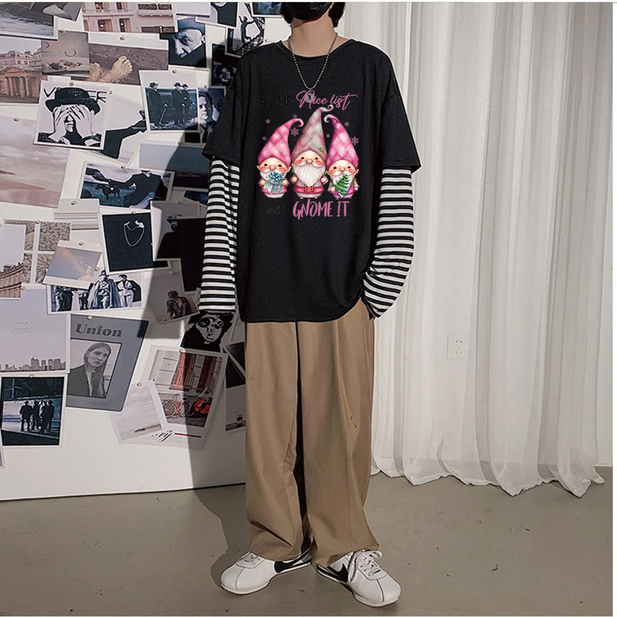 Женская хлопковая футболка с коротким рукавом и круглым вырезом в стиле