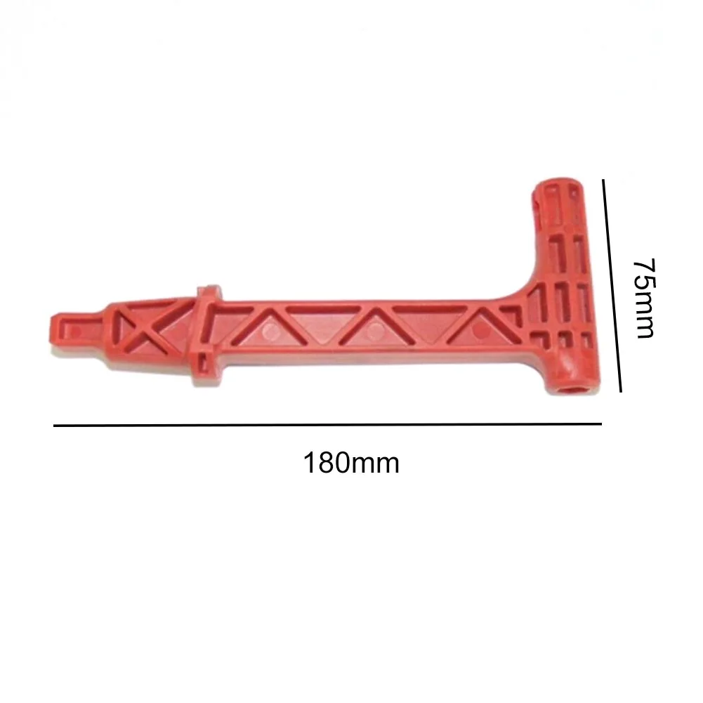 BMW X5 F15 F70 Ручка Аварийного Отсека Ручного Тормоза 24507590395 / 7590395 Красный Пластиковый