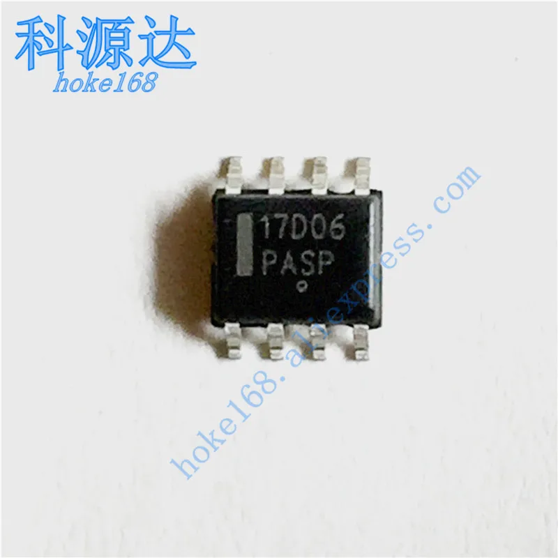 10pcs/lot NCP1217D65R2G SOIC8 NCP1217 17D06 In Stock