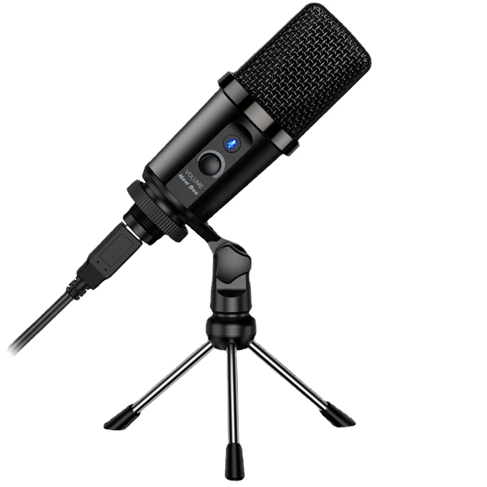 

SHCKER microfono USB microfono a condensatore microfono professionale per Studio Podcasting Gaming Streaming registrazione