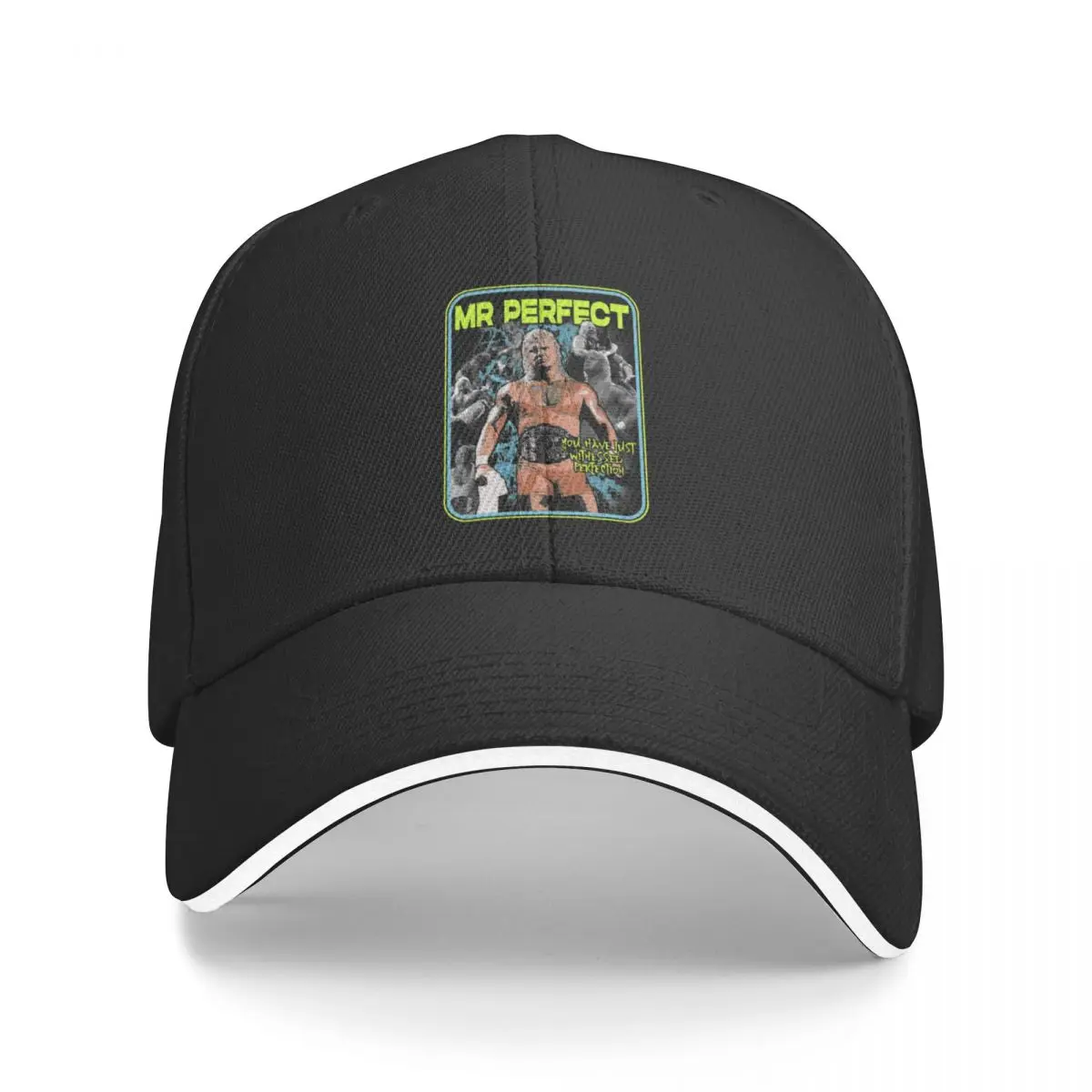 Футболка Mr Perfect - Absolute Perfection_by WithinSanityClothing_ Бейсбольная кепка Wild Ball Hat Женские шапки