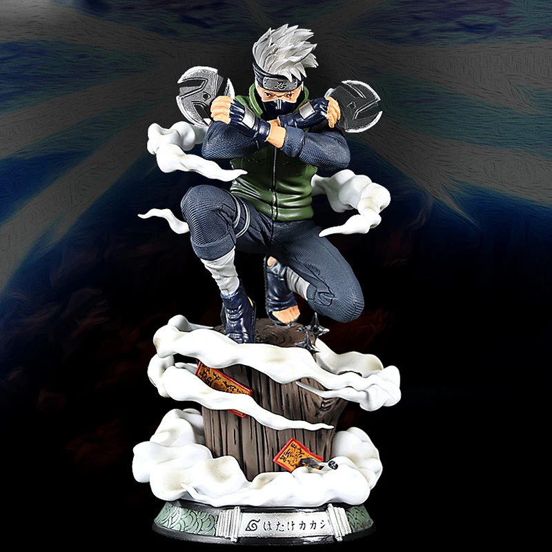 

Naruto Shippuden Anime Toys GK Hatake Kakashi Action Figure Sixth Hokage Figma 29CM PVC Doll Statue Collectible Figurines Gifts