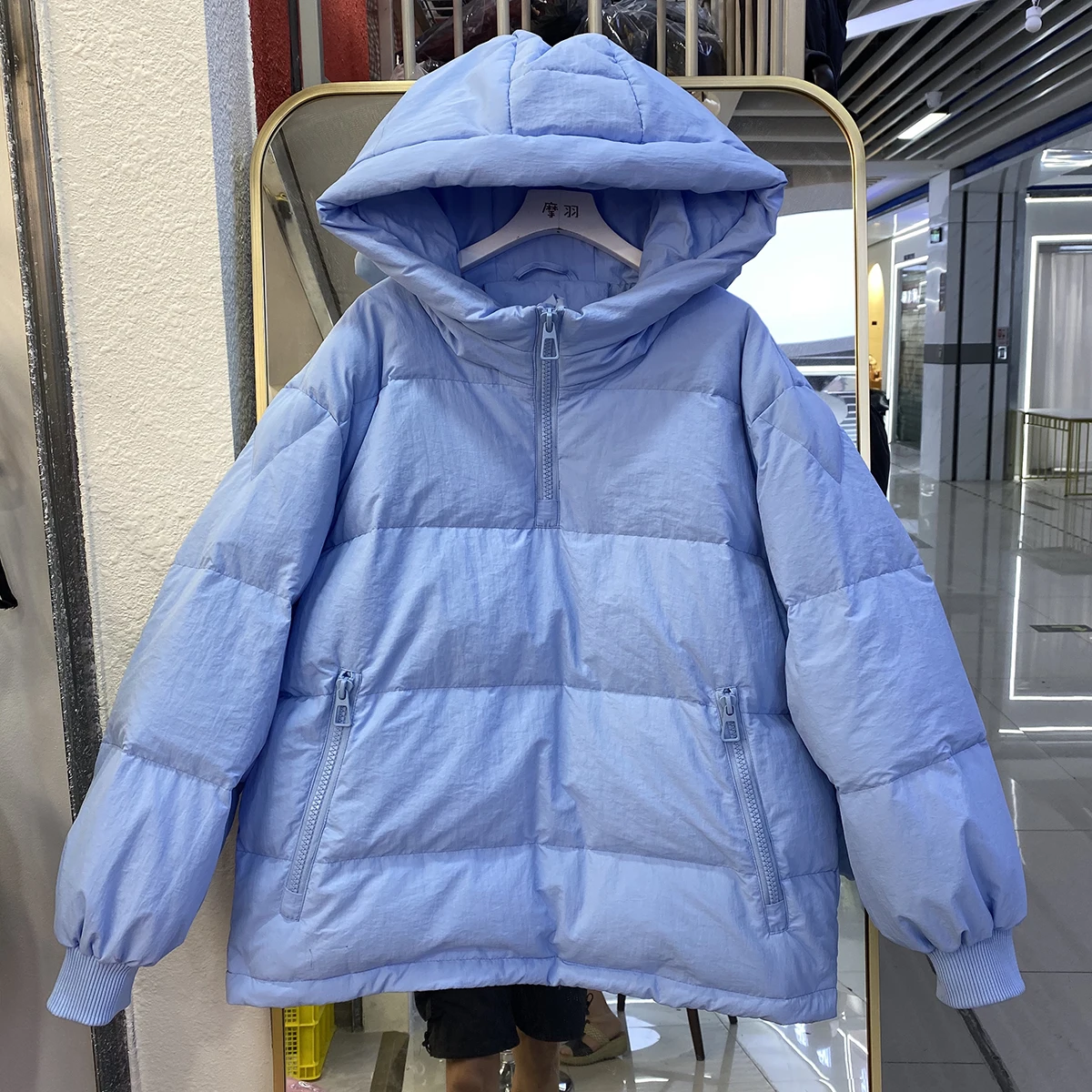 New Women Down Jacket Casual Style Autumn Winter Coats And Parkas Female Outwear