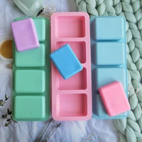 silicone soap molds 4 cavities square soap molds silicon mold for soap making soap molds silicone molds for baking
