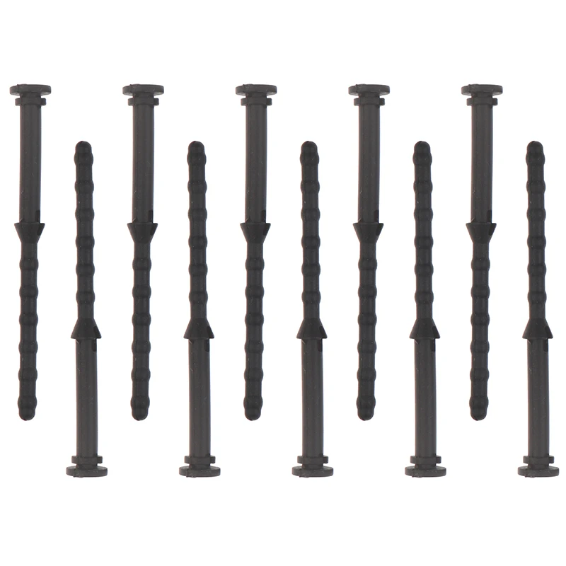 10 шт. силиконовые шумопоглощающие вентиляторы с заклепками 65 мм | Компьютеры и