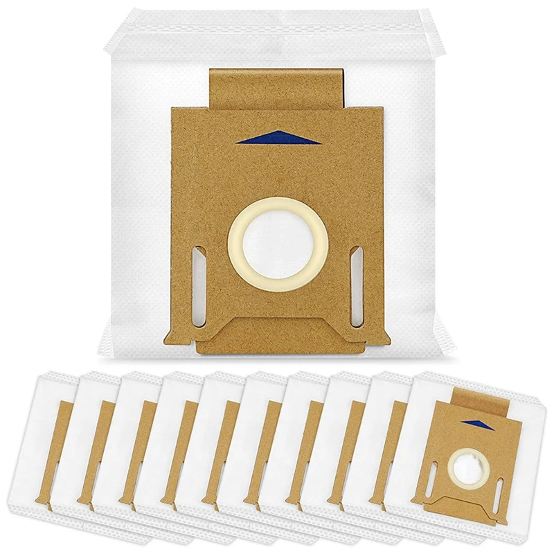 

10 шт./упаковка, мешки для пылесоса ECOVACS DEEBOT N8 + N8 Pro + T8 T8 + T8 AIVI T8 AIVI + T8 MAX T9