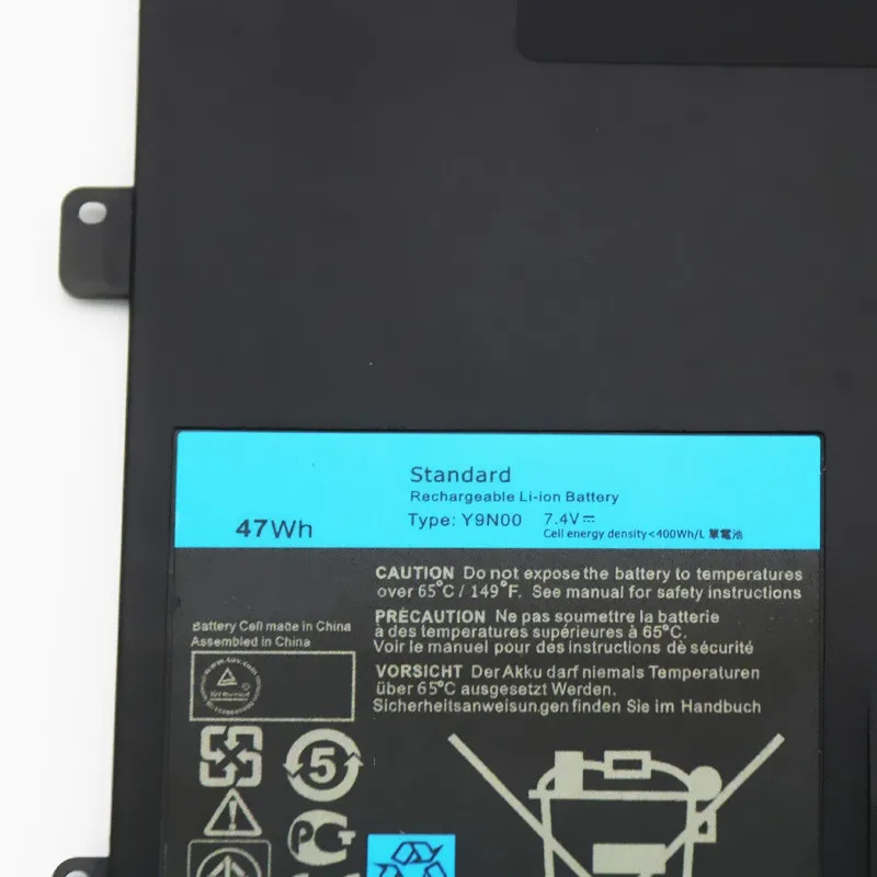 Аккумулятор для ноутбука C4K9V Y9N00 для DELL XPS 13 9333 L322X 13-L321X L221x 9Q33 3H76R 0Y9N00 489XN PKH18 0PKH18 P20S XPS12 47Wh 55Wh.