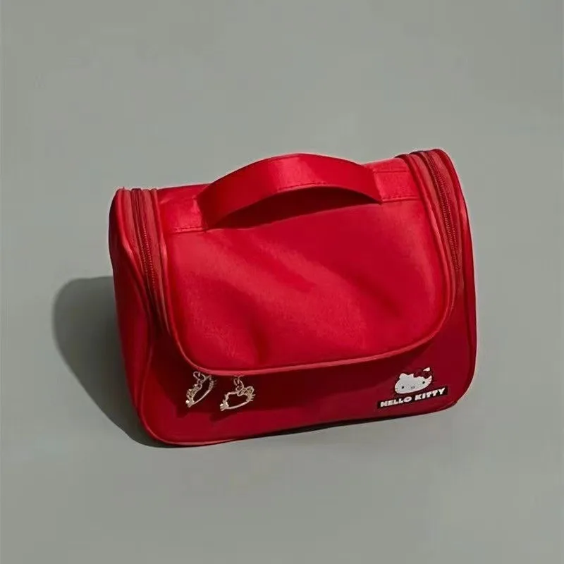 Вместительная Портативная сумка для косметики девочек