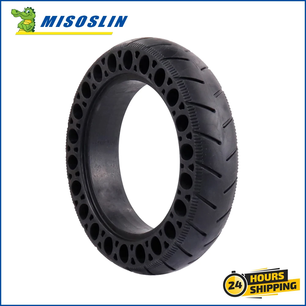 

For Xiaomi/Mijia M365 PRO 1S pro2 mi3 Electric Scooter 9.5 Inch Tire Thick Solid Non-pneumatic Tyre Front Rear orange Tire Parts