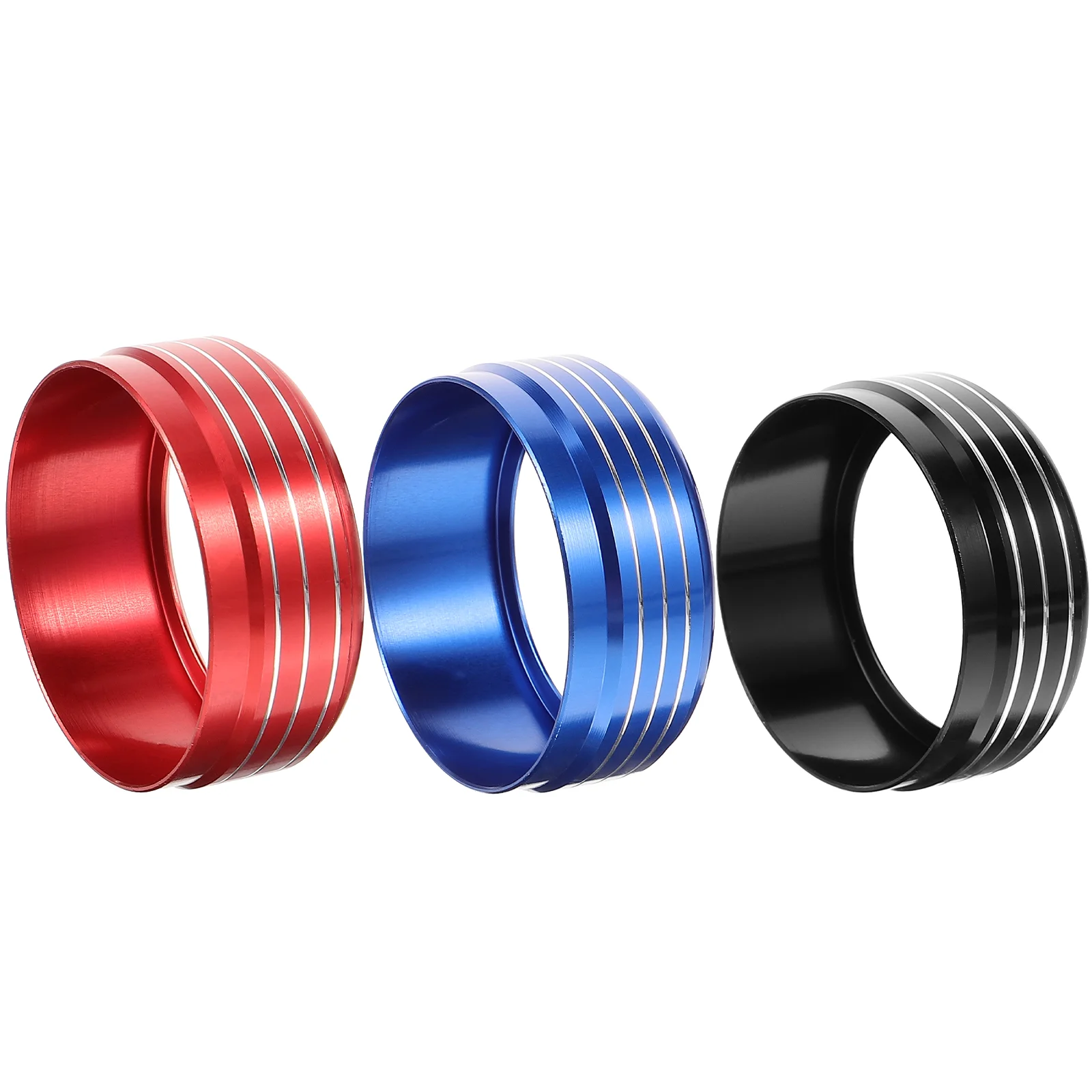 

Interior Conditioning Accessories Volume Cover Car Accessory Air Conditioner Switch Knob Button Trim Control Ring Climate Panel