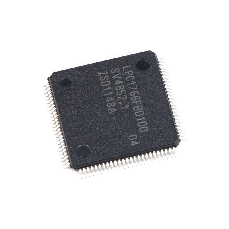 

Оригинальный LPC1766FBD100,551 LPC17xx микроконтроллер IC 32-битный одноъядерный 100 МГц 256 Кб (K x 8) FLASH 100-LQFP (14x14)