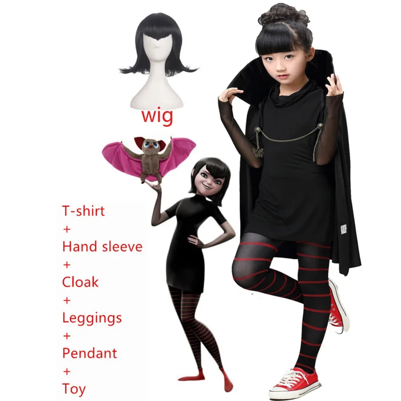 

Christmas Halloween Costumes for Girls, Carnival Hotel, Transylvvaniaing, Mavis, Fantasy Dress, Vampire, Boy and Adult Woman