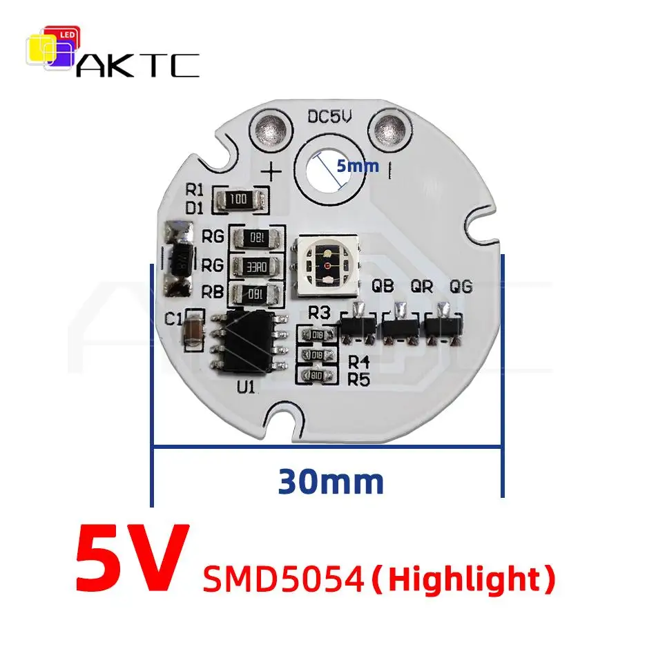 

Светодиодная панель Ankatec 5050-RGB-5V