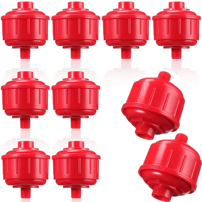 

10 одноразовых мини-фильтров для воздуха и воды, одноразовый распылительный фильтр, воздушный фильтр Whirlwind, фильтры с высоким потоком 1/ 4 дюйм...