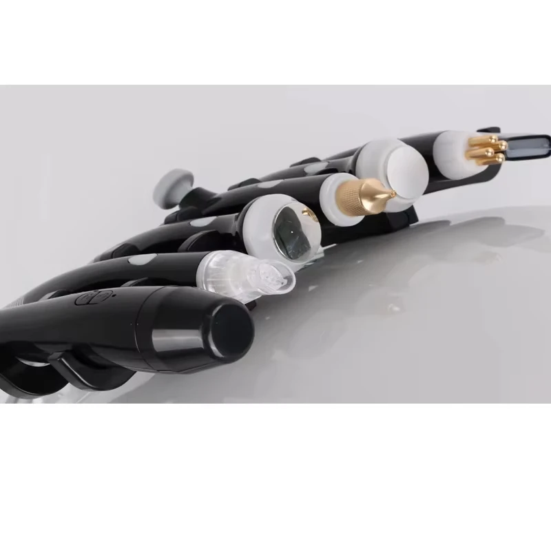 Ультразвуковой уход за кожей криотерапия машина для микродермабразии ледяной