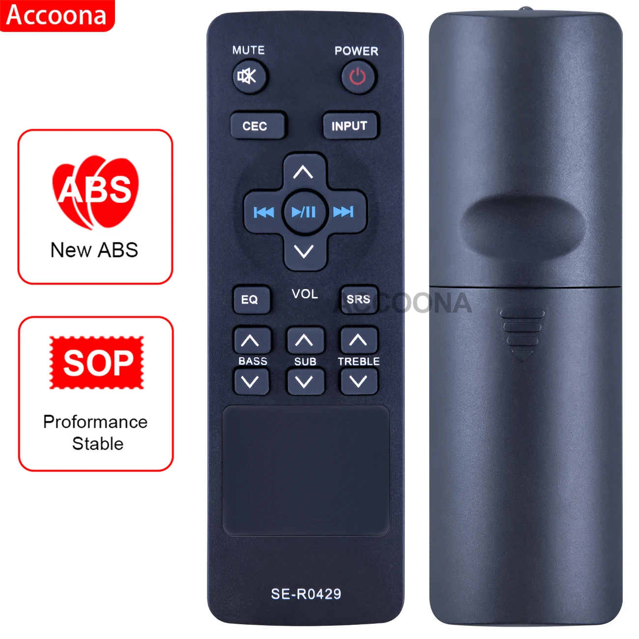 SE-R0429 Sound Bar Remote Control Replacement for Toshiba Soundbar SBX4250 SBX4250KN SBX5065KU