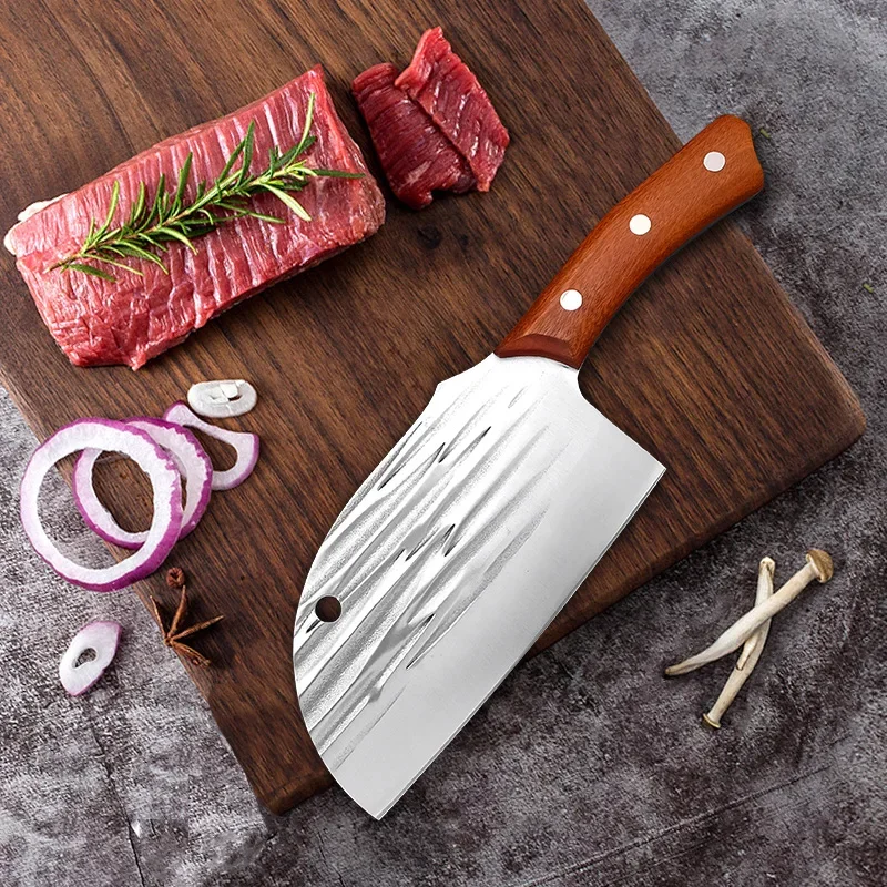 Нож ручной работы из стали 5cr15 профессиональные кухонные ножи овощерезка острый